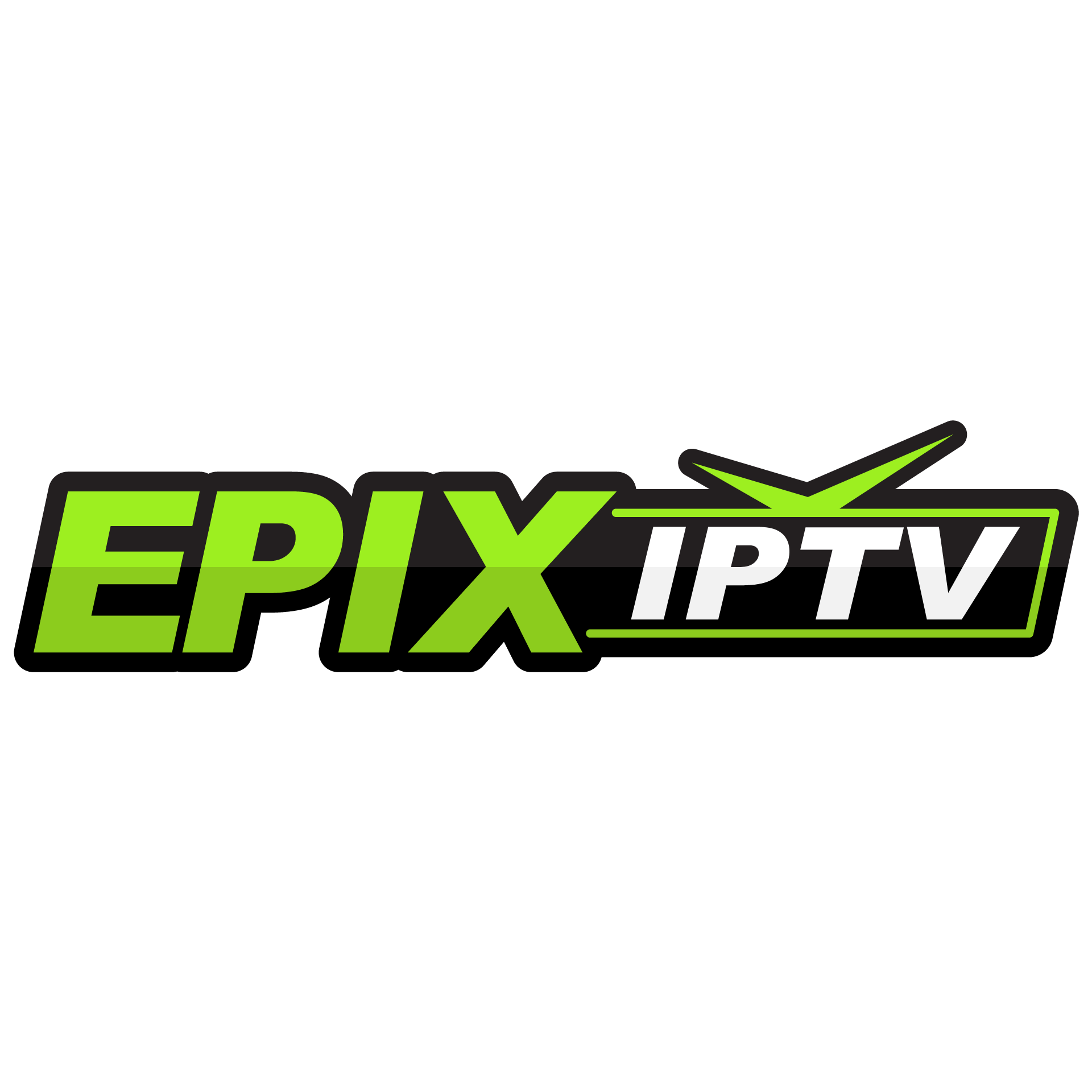 Epix IPTV branded streaming app